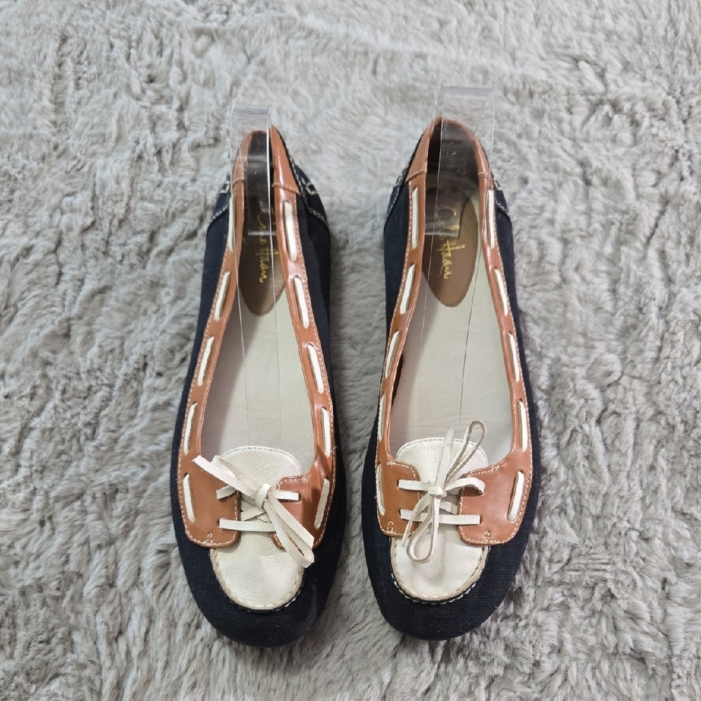COLE HAAN colab with nike air loafers style flats